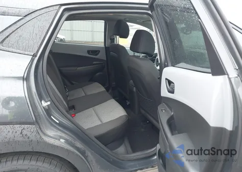 2019 Hyundai Kona Sel из США, поврежденный, VIN KM8K6CAA2KU318645